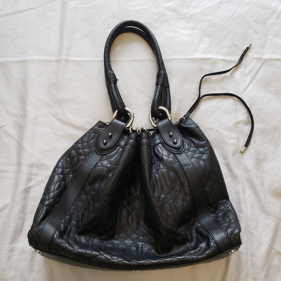 Donald J Pliner Leather Shoulder Bag - Picture 6 of 13